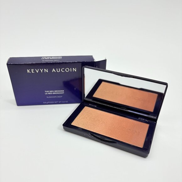 KEVYN AUCOIN The Neo Bronzer Blush Highlighter SUNDOWN DEEP New in Box - Picture 1 of 5